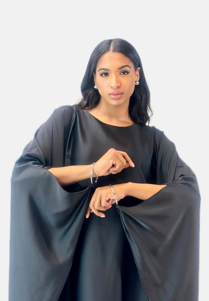 Elara Maxikleid Abaya (1-tlg) Markenlabel von Elara