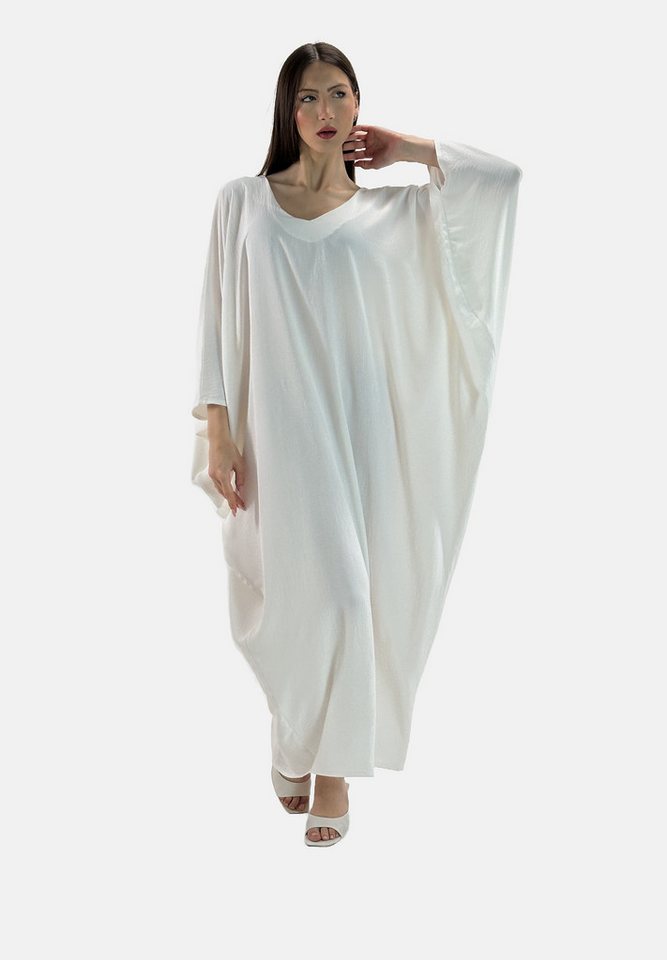 Elara Maxikleid Abaya (1-tlg) Markenlabel von Elara