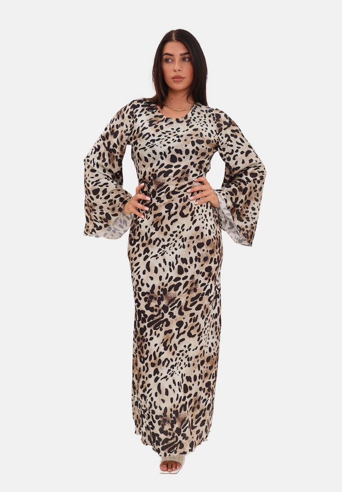 Elara Maxikleid Abaya (kein set, 1-tlg) Markenlabel von Elara