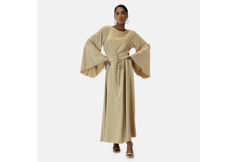 Elara Maxikleid Abaya (kein set, 1-tlg) Markenlabel von Elara