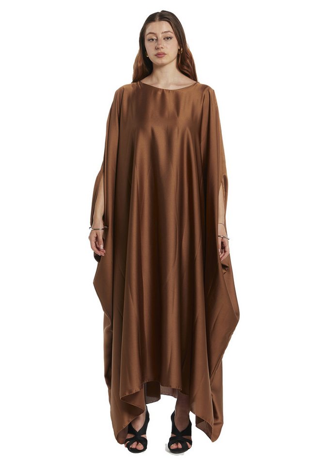 Elara Maxikleid Abaya (kein set, 1-tlg) Markenlabel von Elara
