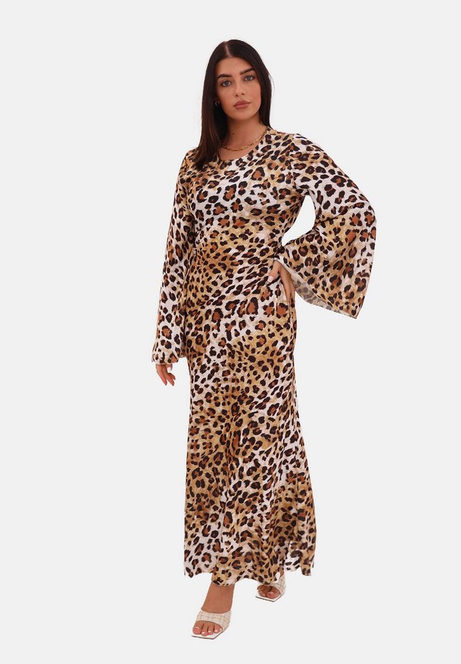 Elara Maxikleid Abaya (kein set, 1-tlg) Markenlabel von Elara