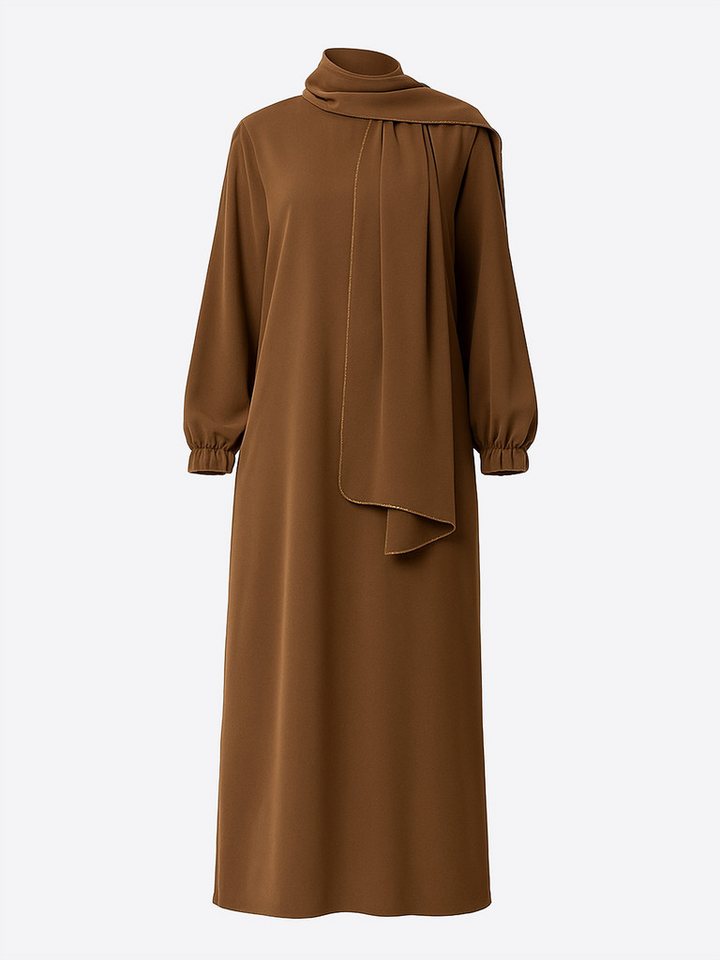 Elara Maxikleid Abaya (kein set, 1-tlg) Markenlabel von Elara