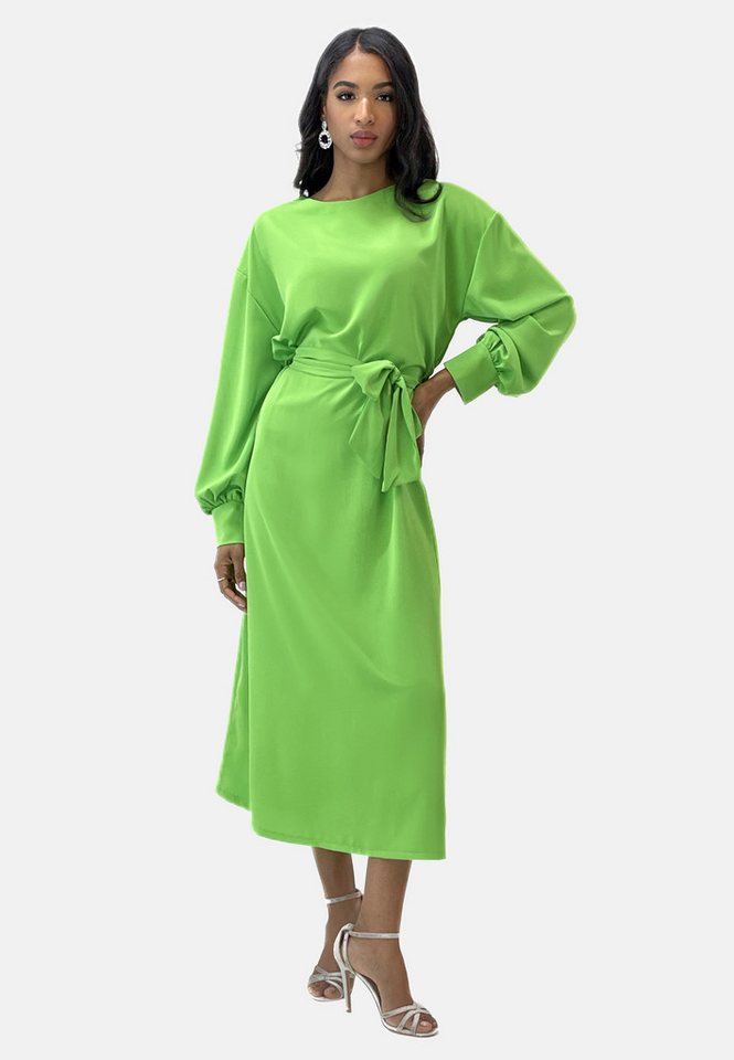 Elara Maxikleid Abaya (kein set, 1-tlg) Markenlabel von Elara