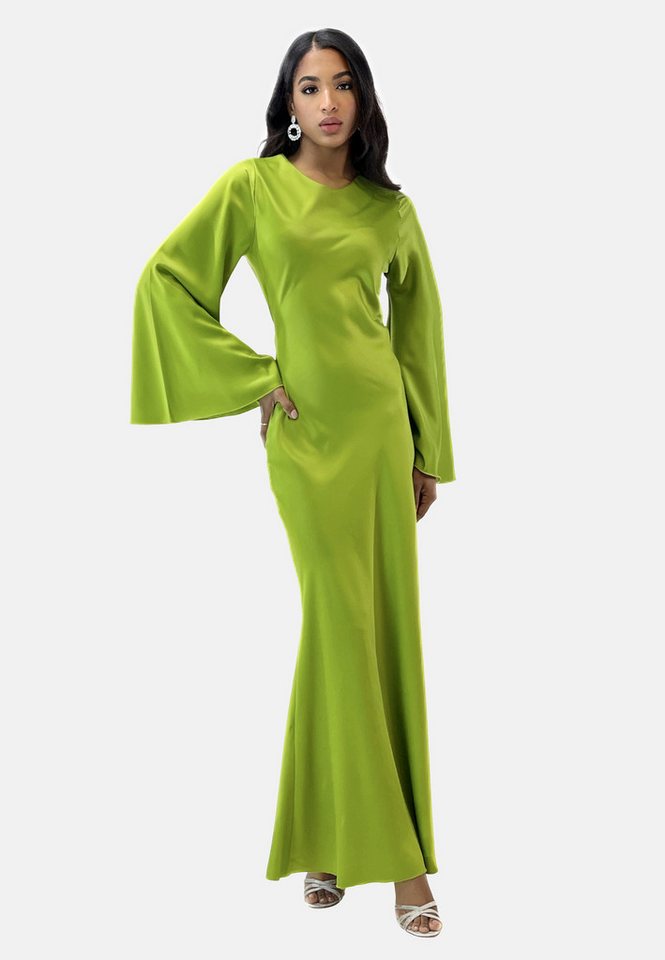 Elara Maxikleid Abaya (kein set, 1-tlg) Markenlabel von Elara