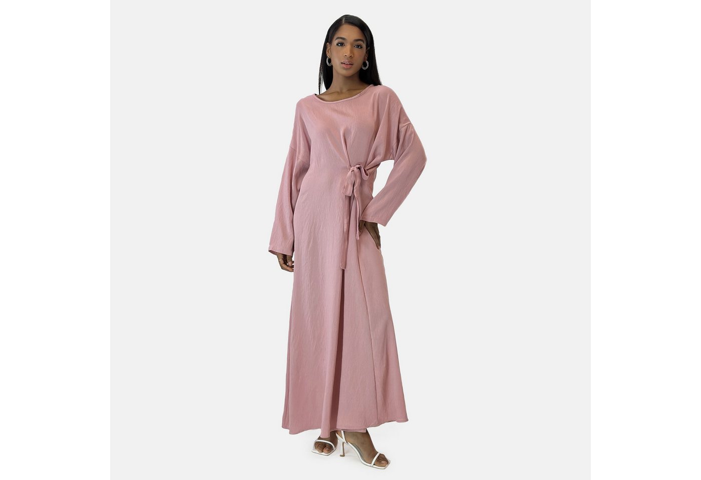 Elara Maxikleid Abaya (kein set, 1-tlg) Markenlabel von Elara