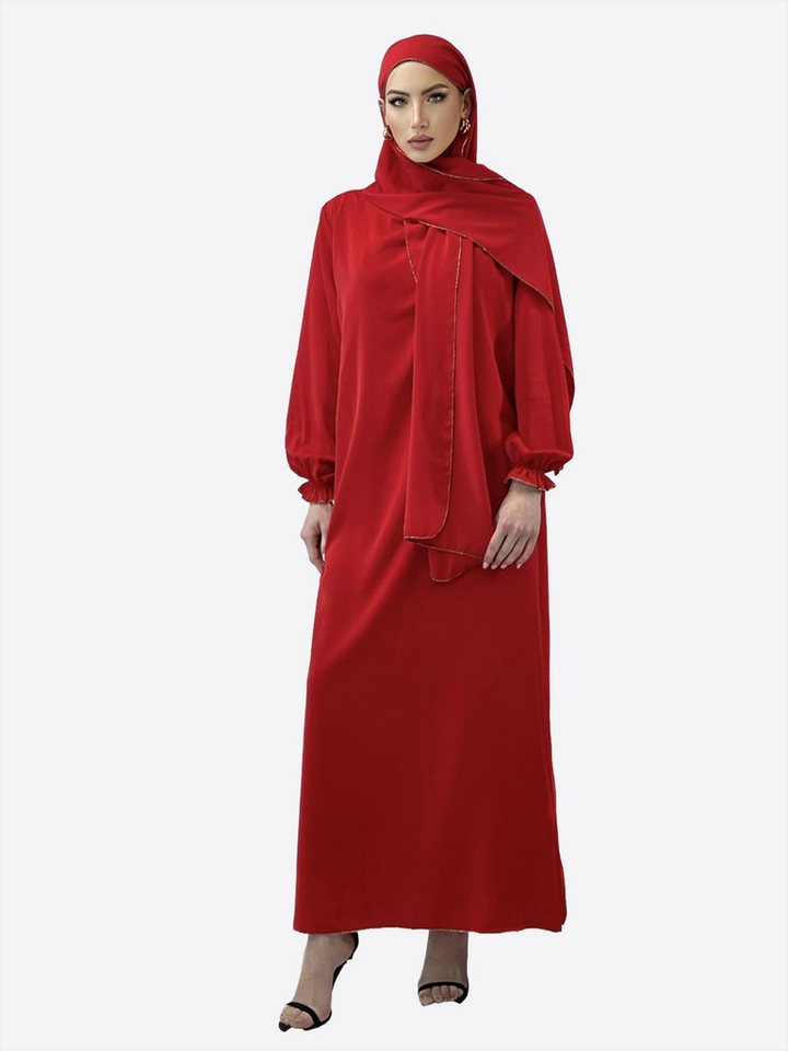 Elara Maxikleid Abaya (kein set, 1-tlg) Markenlabel von Elara