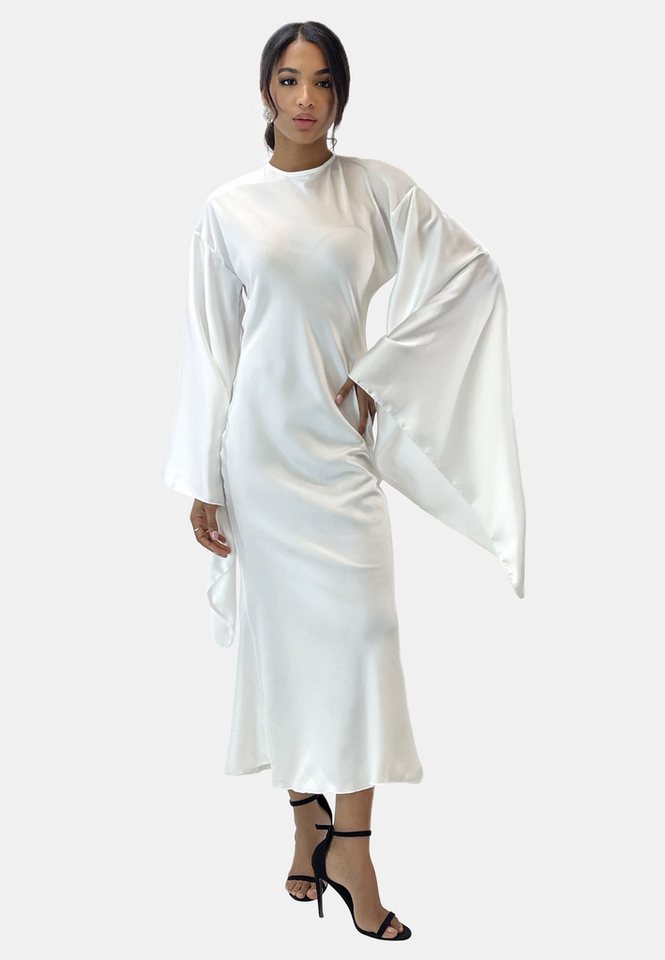Elara Maxikleid Abaya (kein set, 1-tlg) Markenlabel von Elara