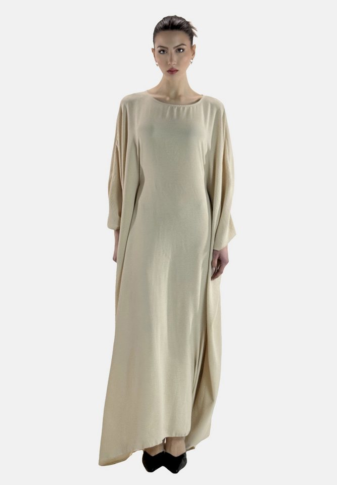 Elara Maxikleid Abaya (1-tlg) Markenlabel von Elara