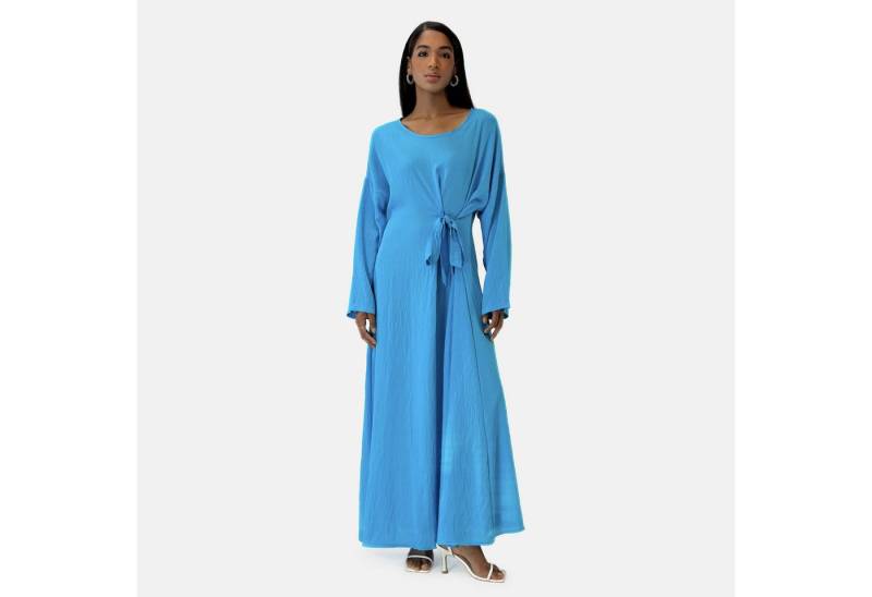 Elara Maxikleid Abaya (1-tlg) Markenlabel von Elara