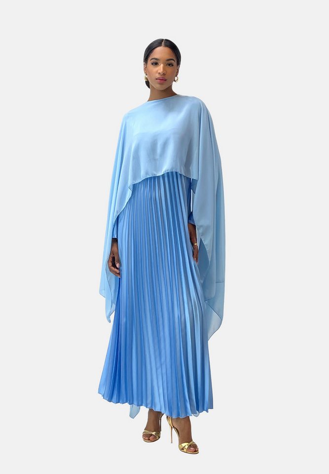 Elara Maxikleid Abaya (1-tlg) Markenlabel von Elara