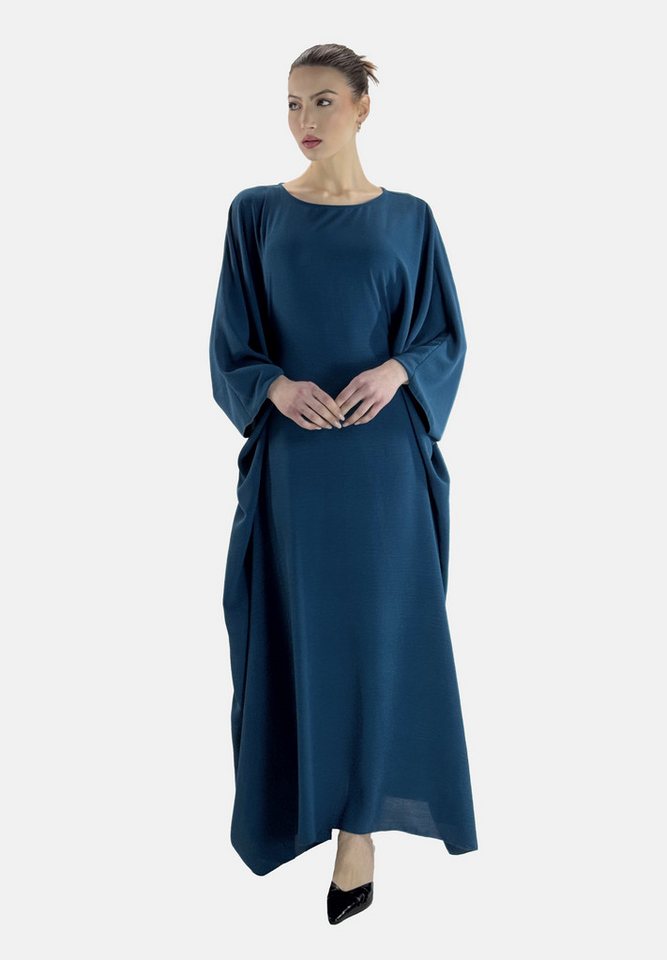 Elara Maxikleid Abaya (1-tlg) Markenlabel von Elara