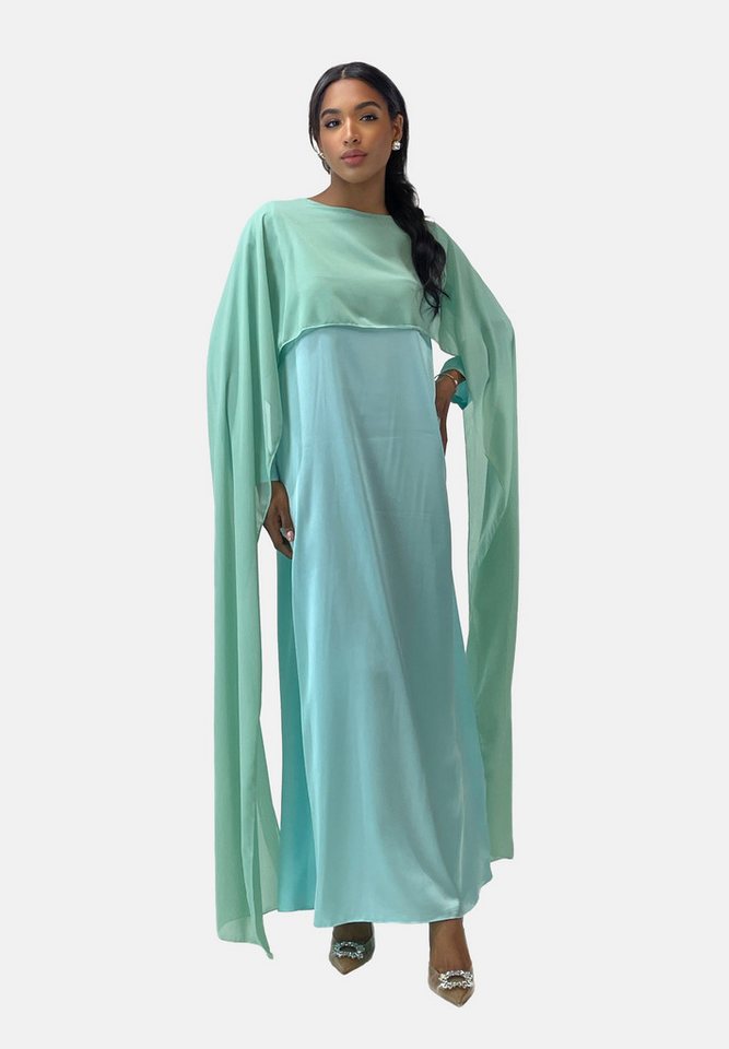 Elara Maxikleid Abaya (1-tlg) Markenlabel von Elara