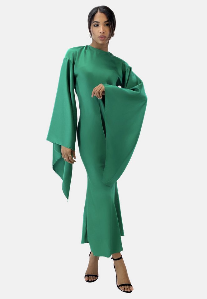 Elara Maxikleid Abaya (1-tlg) Markenlabel von Elara