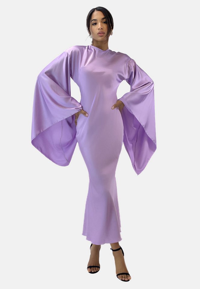 Elara Maxikleid Abaya (kein set, 1-tlg) Markenlabel von Elara