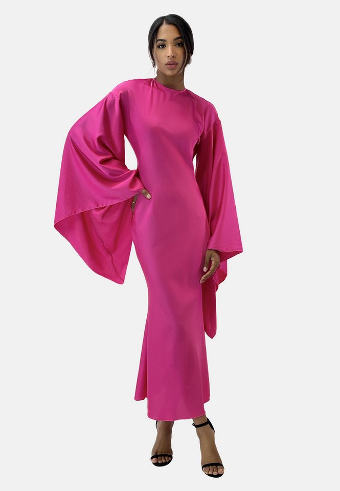 Elara Maxikleid Abaya (1-tlg) Markenlabel von Elara