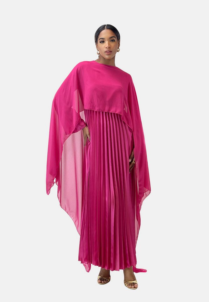 Elara Maxikleid Abaya (1-tlg) Markenlabel von Elara