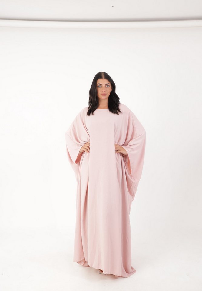 Elara Maxikleid Abaya (1-tlg) Markenlabel von Elara