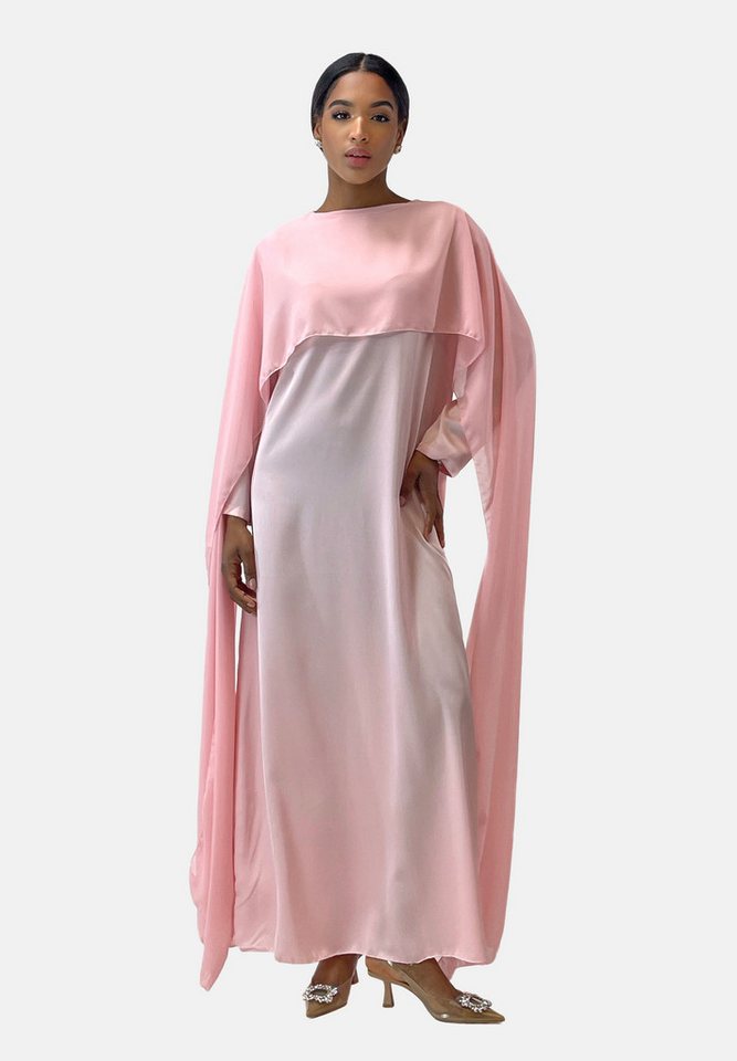 Elara Maxikleid Abaya (1-tlg) Markenlabel von Elara