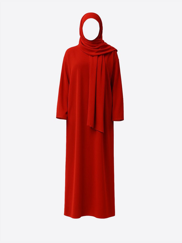 Elara Maxikleid Abaya (1-tlg) Markenlabel von Elara