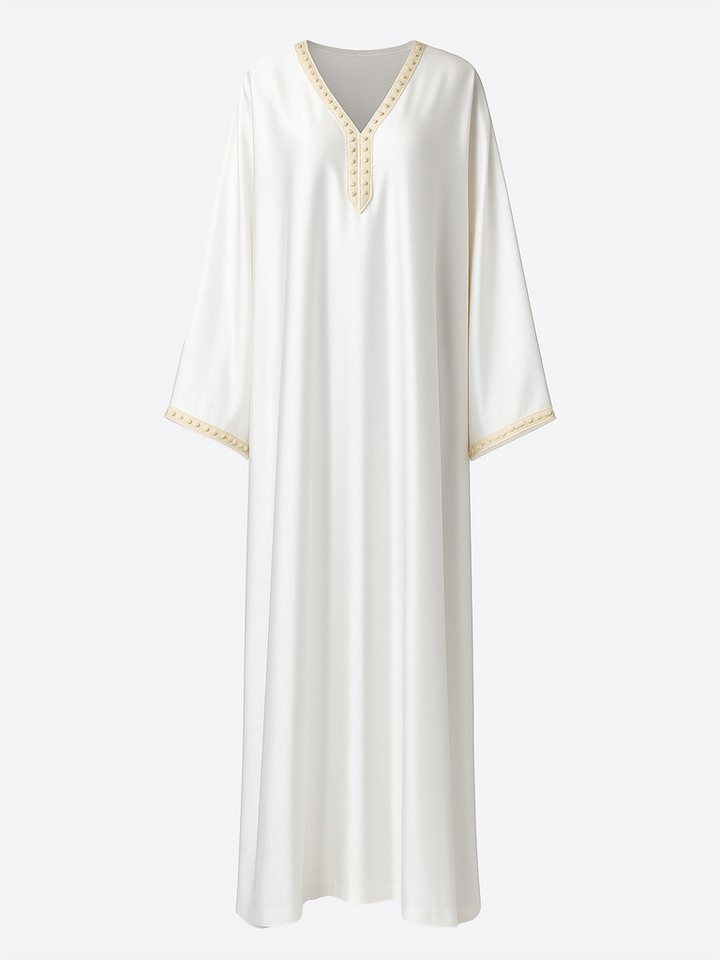 Elara Maxikleid Abaya (1-tlg) Markenlabel von Elara