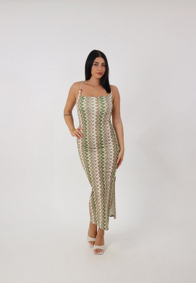 Elara Maxikleid Damen Kleid (kein set, 1-tlg) Markenlabel von Elara