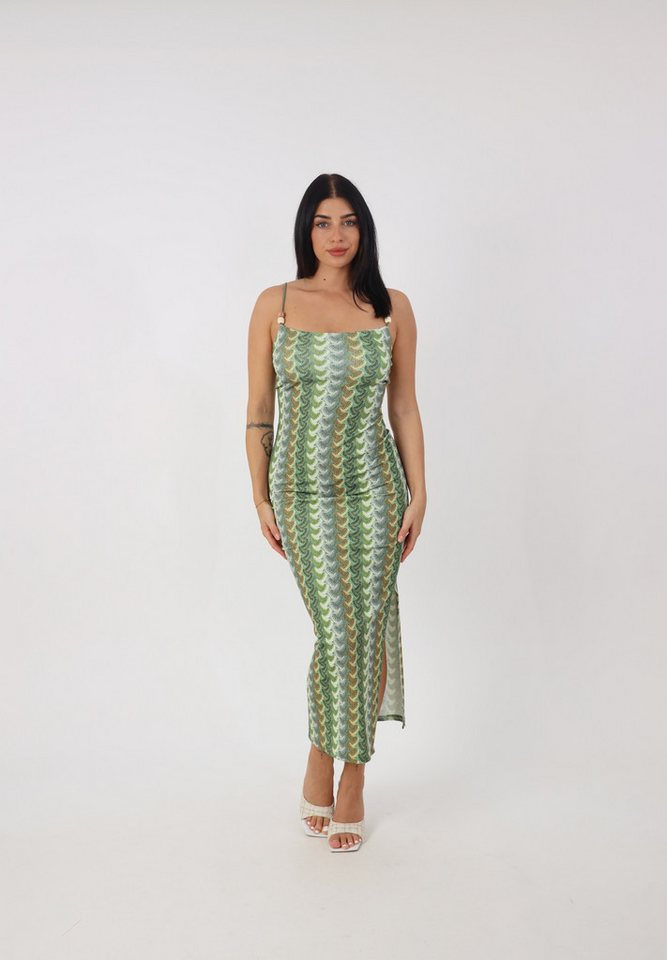 Elara Maxikleid Damen Kleid (kein set, 1-tlg) Markenlabel von Elara