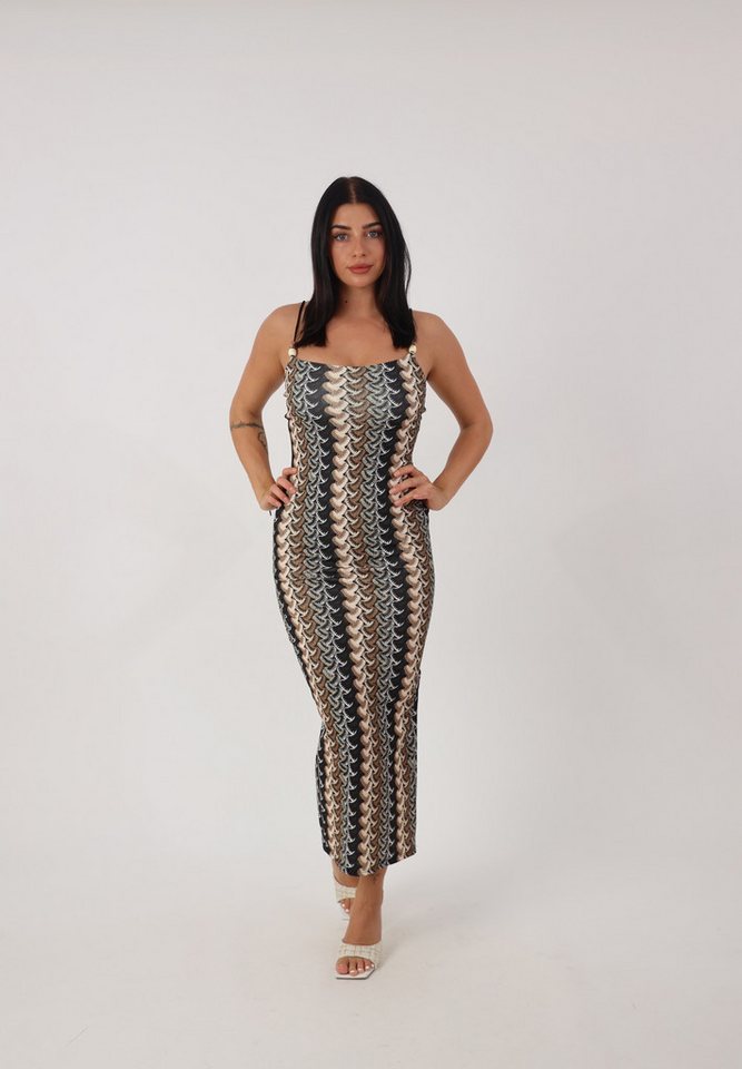 Elara Maxikleid Damen Kleid (kein set, 1-tlg) Markenlabel von Elara