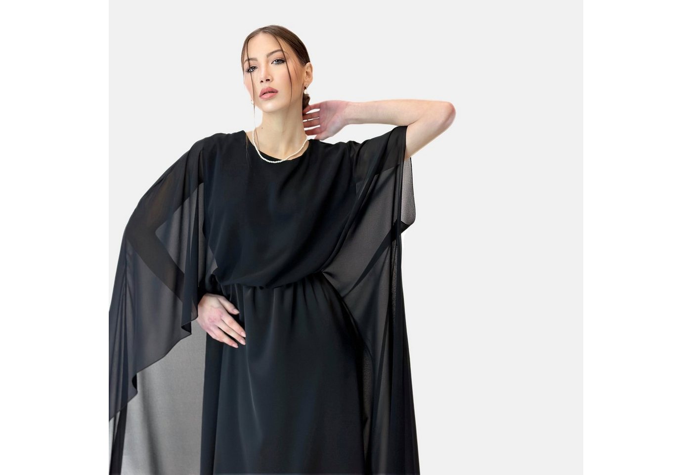 Elara Maxikleid Elara Damen Abaya (1-tlg) von Elara