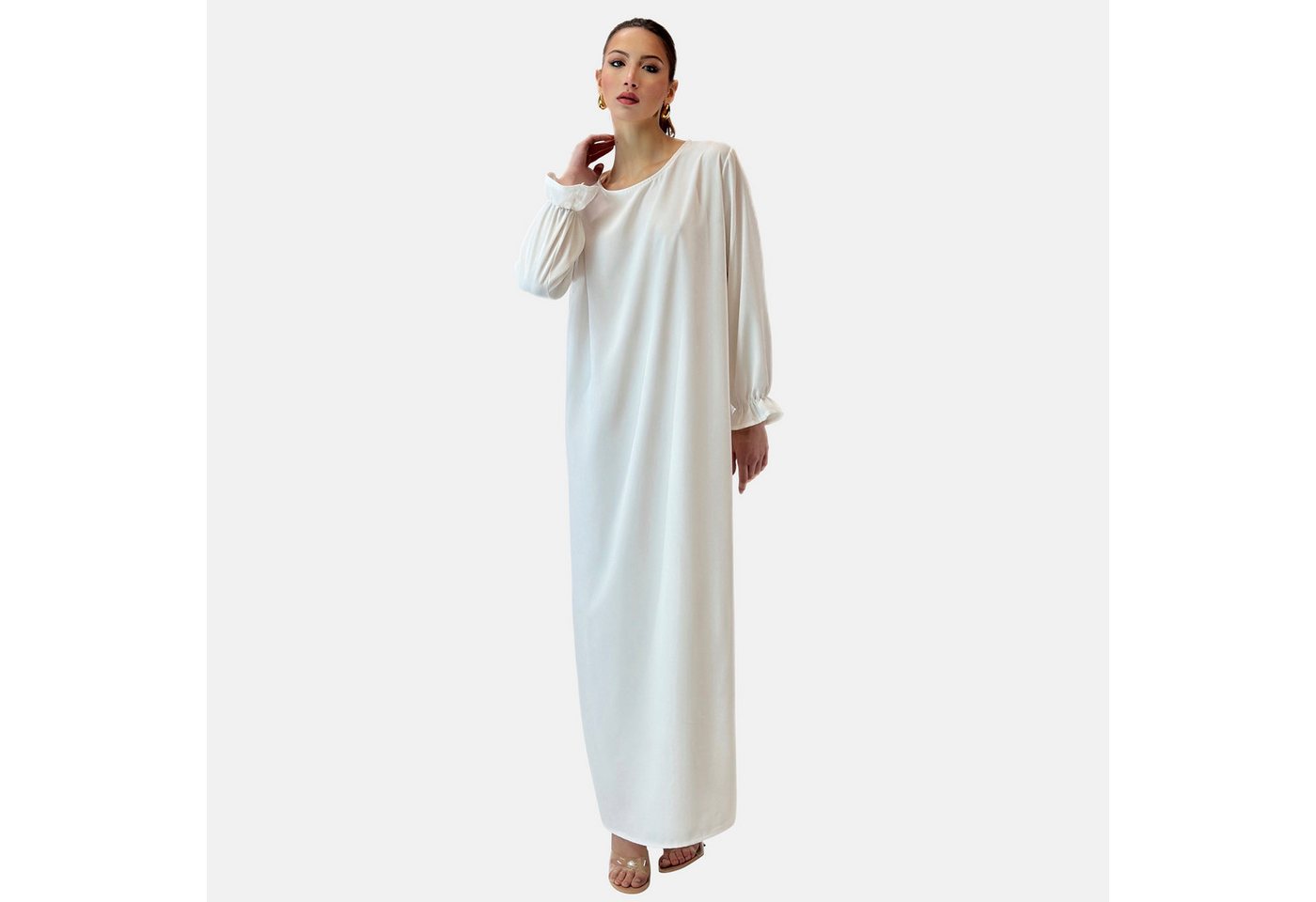 Elara Maxikleid Elara Damen Abaya von Elara