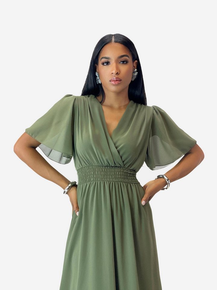 Elara Maxikleid Elara Damen Maxikleid (1-tlg) von Elara