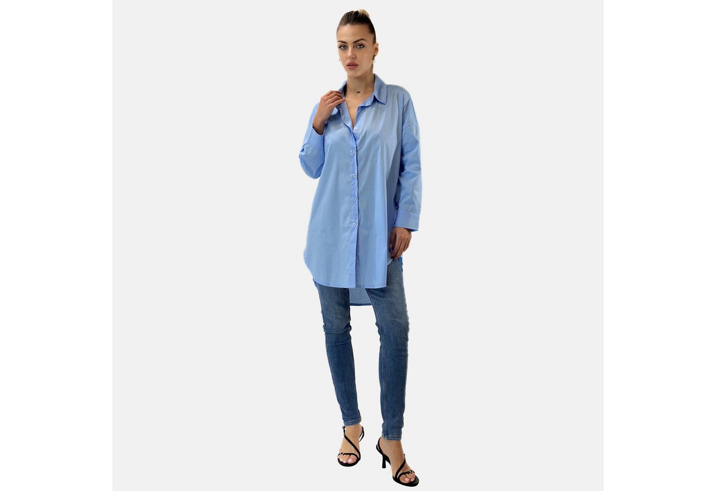 Elara Maxikleid Freizeitkleid (kein set, 1-tlg) Markenlabel von Elara