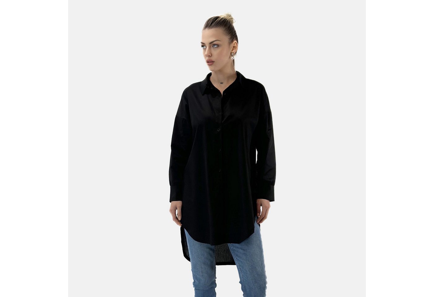 Elara Maxikleid Freizeitkleid (kein set, 1-tlg) Markenlabel von Elara