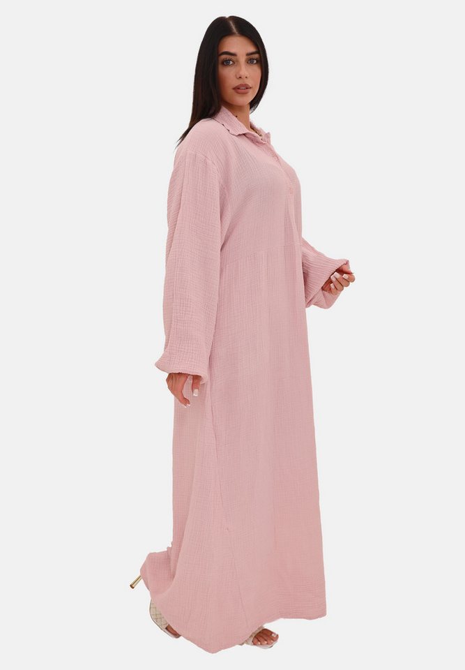 Elara Maxikleid Kleid (1-tlg) Markenlabel von Elara