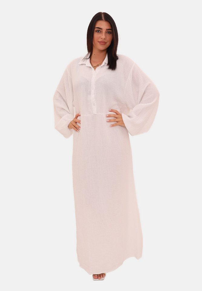 Elara Maxikleid Kleid (1-tlg) Markenlabel von Elara