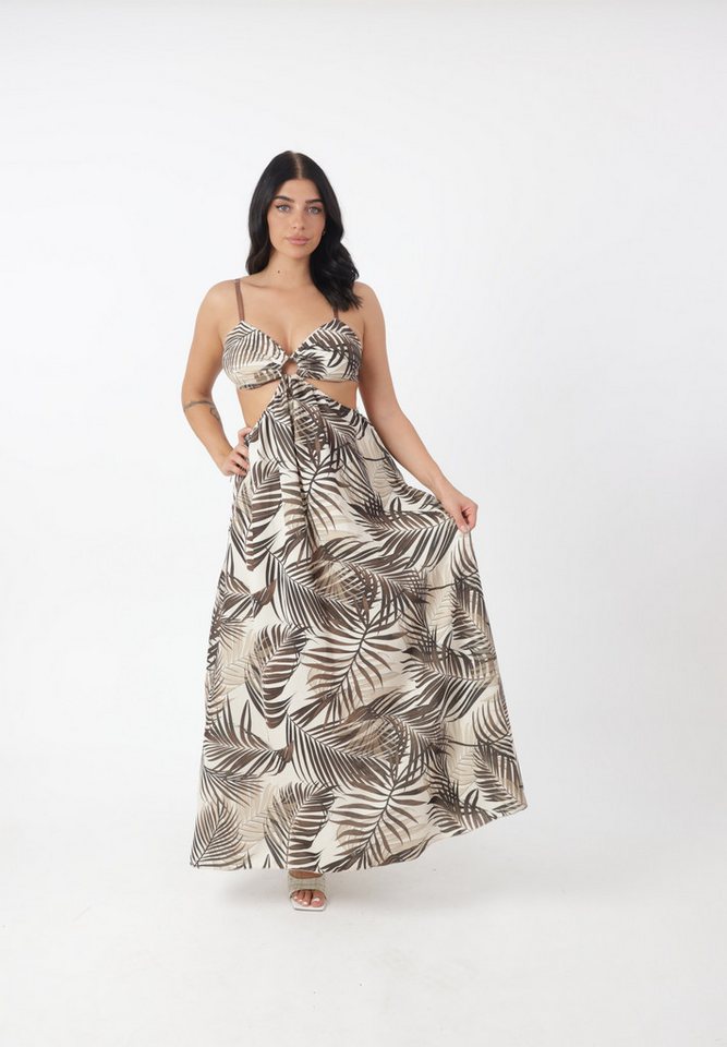 Elara Maxikleid Kleid (kein set, 1-tlg) Markenlabel von Elara
