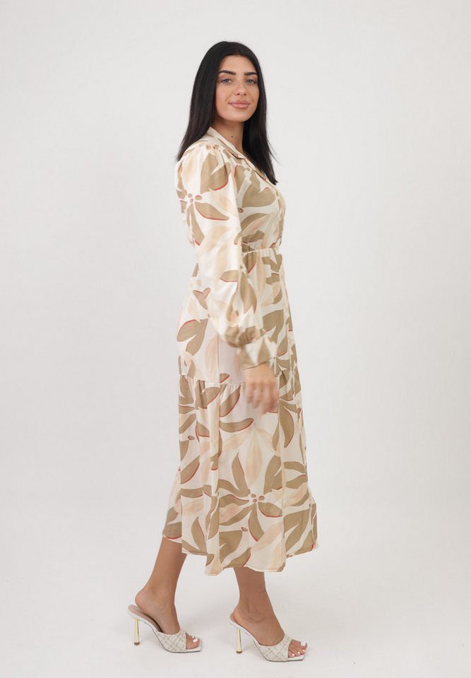 Elara Maxikleid Kleid (1-tlg) Markenlabel von Elara