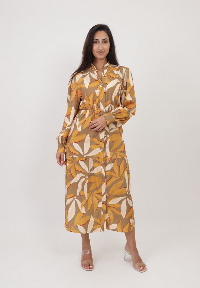 Elara Maxikleid Kleid (1-tlg) Markenlabel von Elara