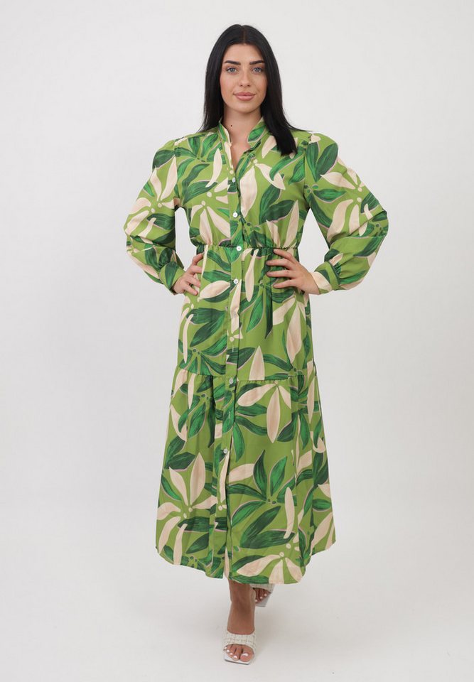 Elara Maxikleid Kleid (1-tlg) Markenlabel von Elara