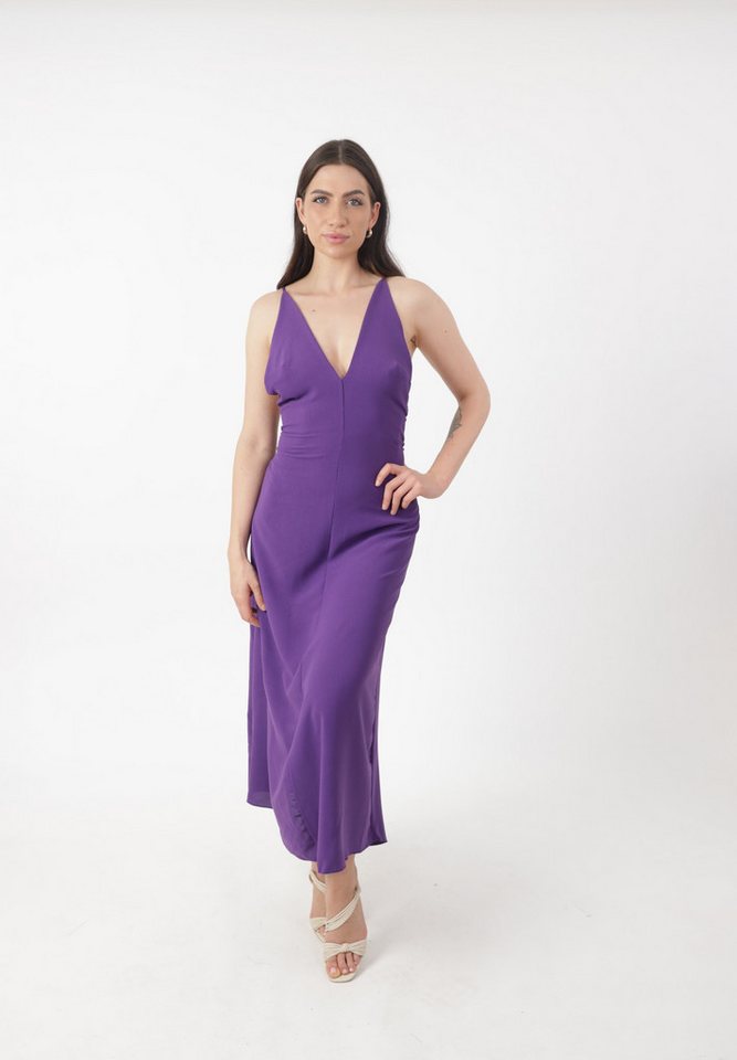 Elara Maxikleid Kleid (1-tlg) Markenlabel von Elara