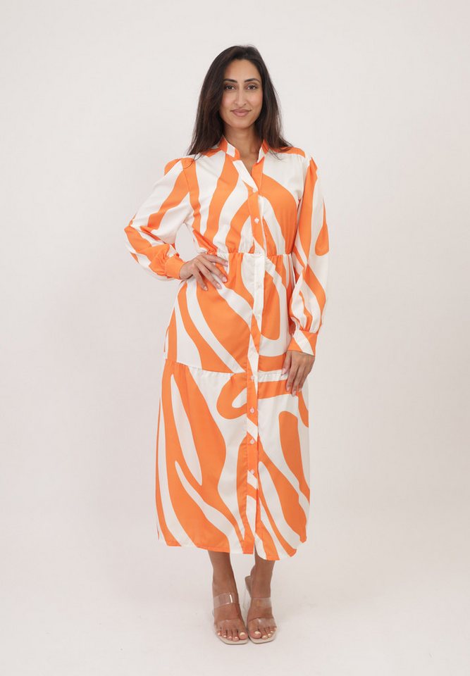 Elara Maxikleid Kleid (1-tlg) Markenlabel von Elara