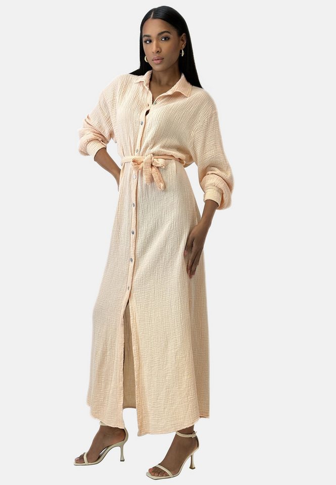 Elara Maxikleid Maxi Kleid (1-tlg) Keine von Elara