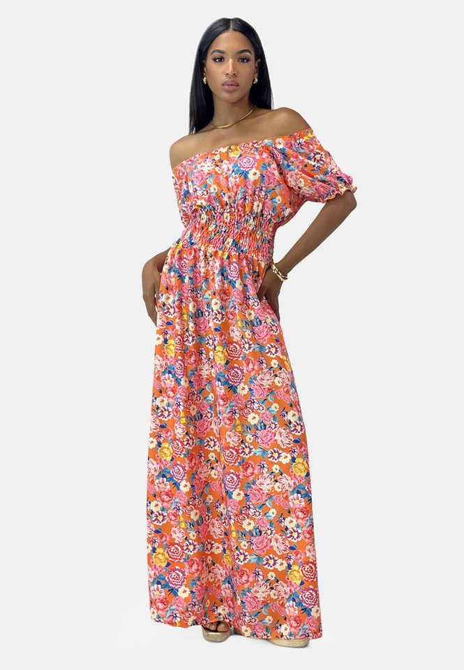 Elara Maxikleid Maxi Kleid (1-tlg) Keine von Elara