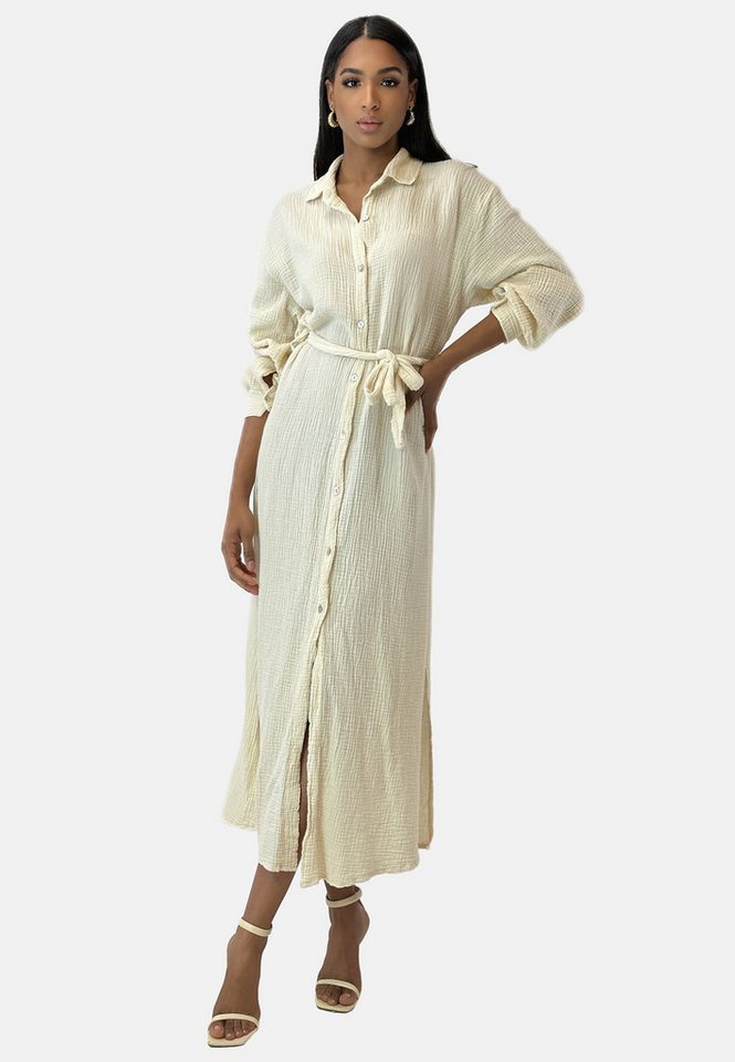 Elara Maxikleid Maxi Kleid Keine von Elara