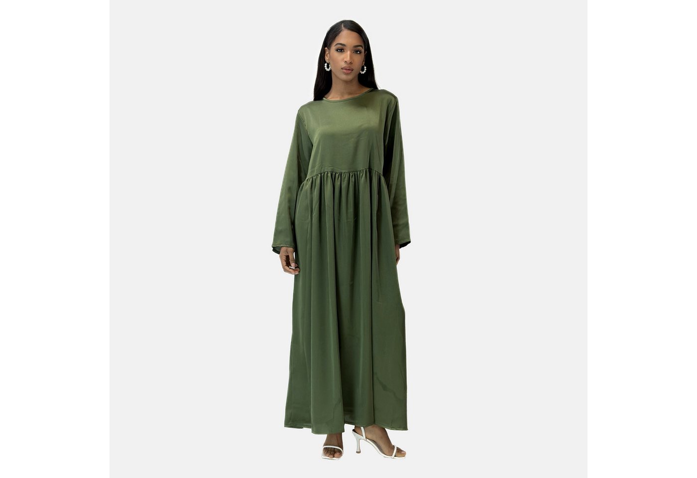 Elara Maxikleid Maxi Kleid (1-tlg) Keine von Elara