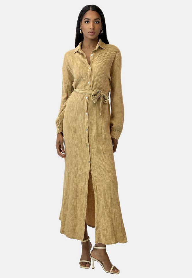 Elara Maxikleid Maxi Kleid (1-tlg) Keine von Elara