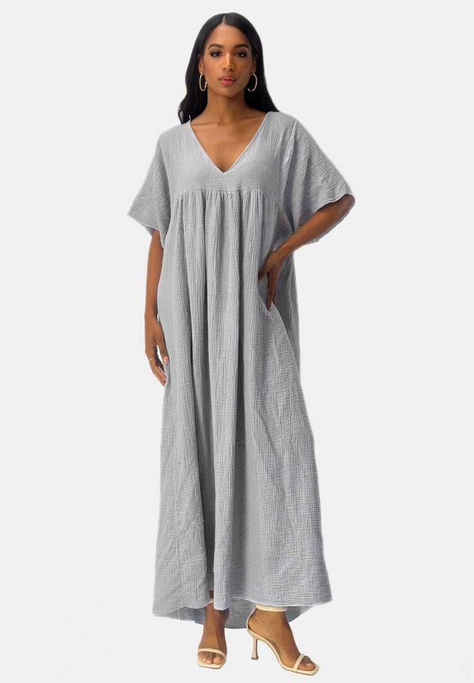 Elara Maxikleid Maxi Kleid (1-tlg) Keine von Elara