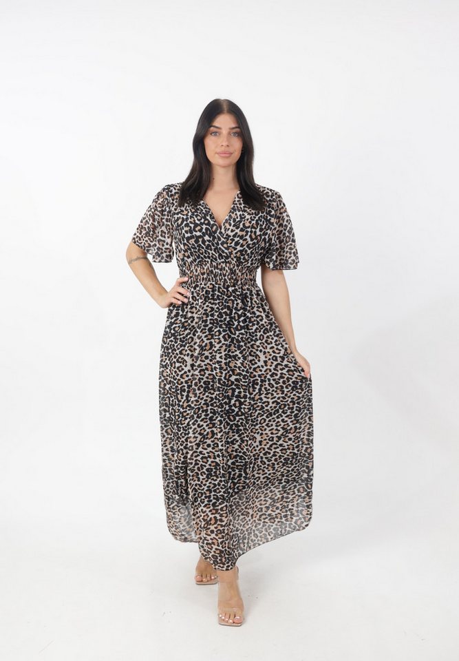 Elara Maxikleid Maxikleid (1-tlg) Markenlabel von Elara