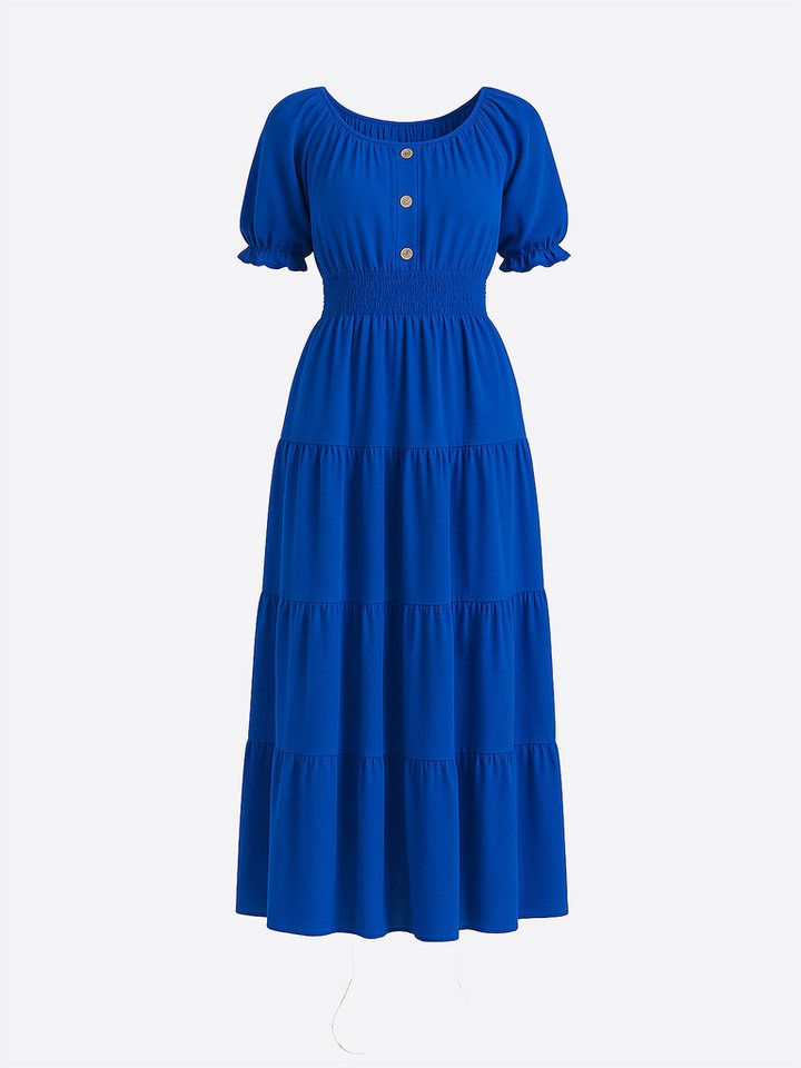 Elara Maxikleid Maxikleid (1-tlg) Markenlabel von Elara