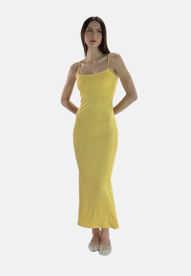 Elara Maxikleid Maxikleid (1-tlg) Markenlabel von Elara